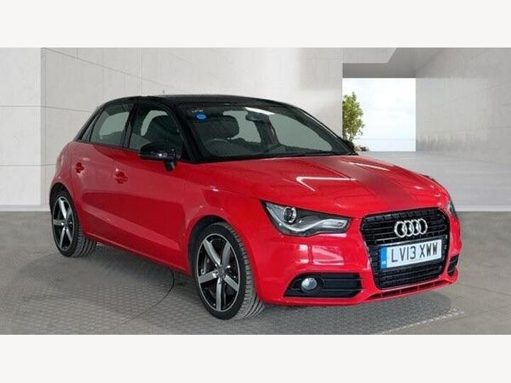 Audi A1 1.4 TFSI Amplified Edition Sportback S Tronic Euro 5 (s/s) 5dr