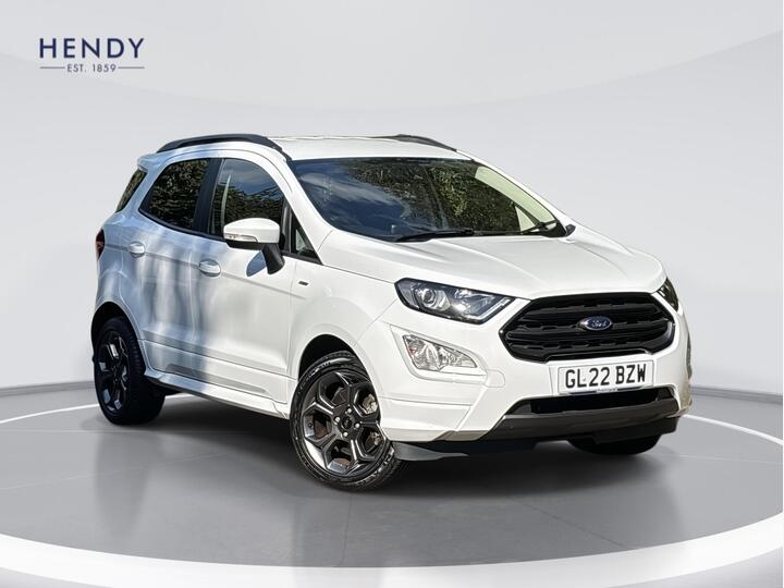 Ford ECOSPORT 1.0T EcoBoost ST-Line Euro 6 (s/s) 5dr Ford ECOSPORT 1.0T EcoBoost ST-Line Euro 6 (s/s) 5dr