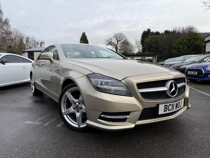 Mercedes-Benz CLS 3.0 CLS350 CDI V6 BlueEfficiency Sport Coupe G-Tronic+ Euro 5 4dr