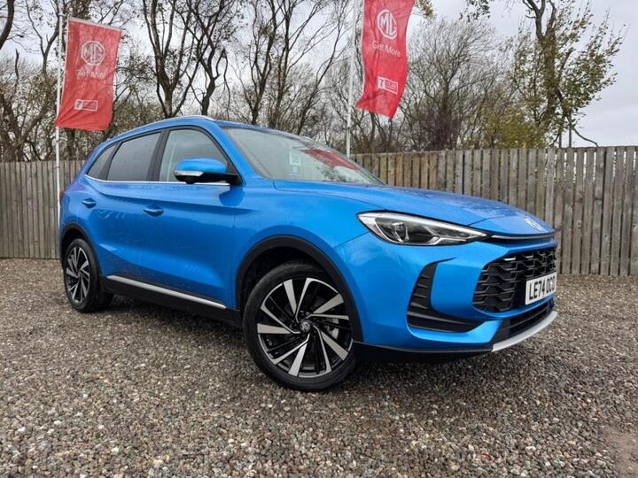 MG ZS 1.5 Hybrid+ Trophy Auto Euro 6 (s/s) 5dr