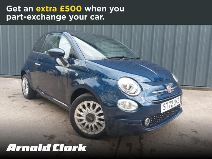 Fiat 500 1.0 MHEV Dolcevita Euro 6 (s/s) 3dr