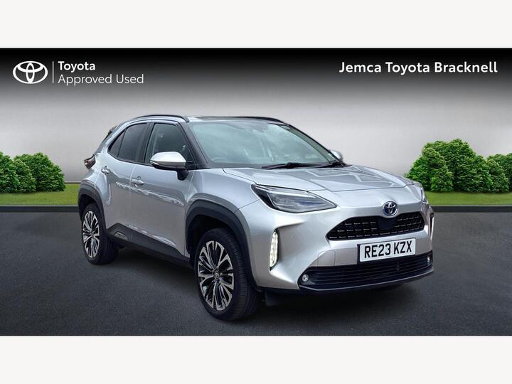 Toyota Yaris Cross 1.5 VVT-h Excel E-CVT Euro 6 (s/s) 5dr Toyota Yaris Cross 1.5 VVT-h Excel E-CVT Euro 6 (s/s) 5dr