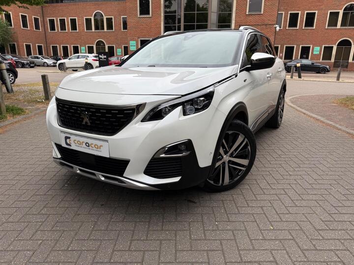 Peugeot 3008 2.0 BlueHDi GT EAT Euro 6 (s/s) 5dr