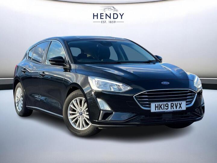 Ford FOCUS 1.0T EcoBoost Titanium Euro 6 (s/s) 5dr