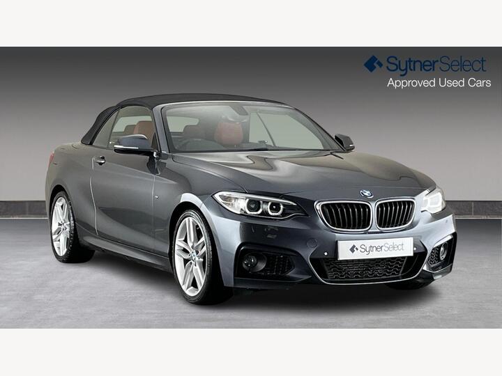 BMW 2 SERIES 2.0 225d M Sport Auto Euro 6 (s/s) 2dr