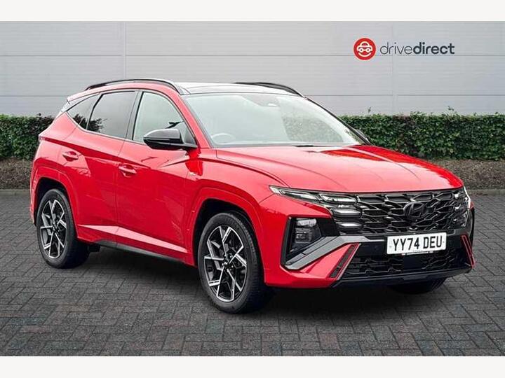 Hyundai TUCSON 1.6 T-GDi N Line S Auto Euro 6 (s/s) 5dr