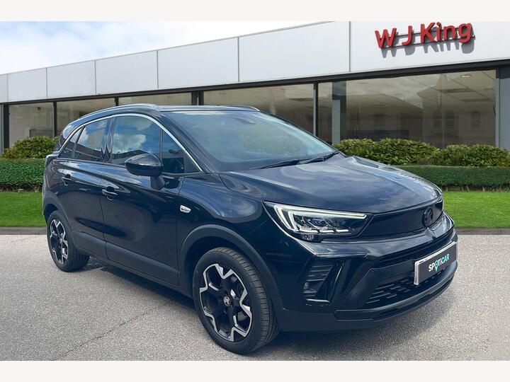Vauxhall Crossland 1.2 Turbo Ultimate Auto Euro 6 (s/s) 5dr
