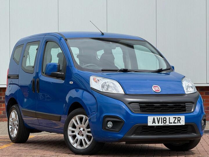 Fiat QUBO 1.3 MultiJet Lounge Euro 6 5dr