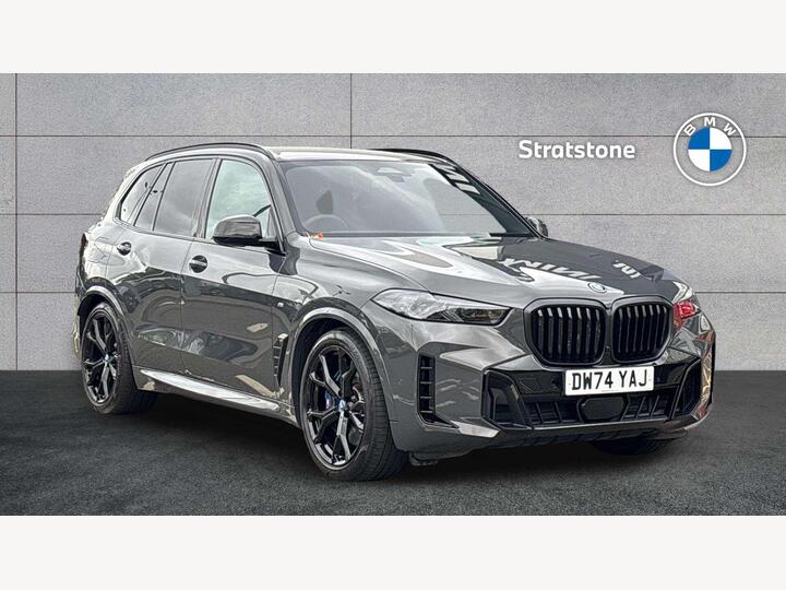 BMW X5 3.0 50e 25.7kWh M Sport Steptronic XDrive Euro 6 (s/s) 5dr