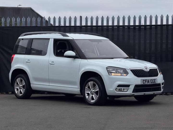 Skoda Yeti 1.2 TSI S Euro 5 5dr