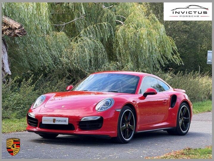 Porsche 911 3.8T 991 Turbo PDK 4WD Euro 6 2dr