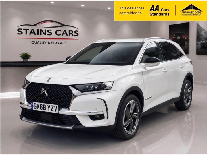 DS AUTOMOBILES DS 7 CROSSBACK 1.5 BlueHDi Prestige Crossback Euro 6 (s/s) 5dr