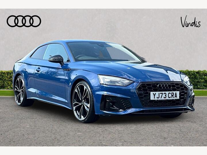 Audi A5 2.0 TFSI 35 Black Edition S Tronic Euro 6 (s/s) 2dr