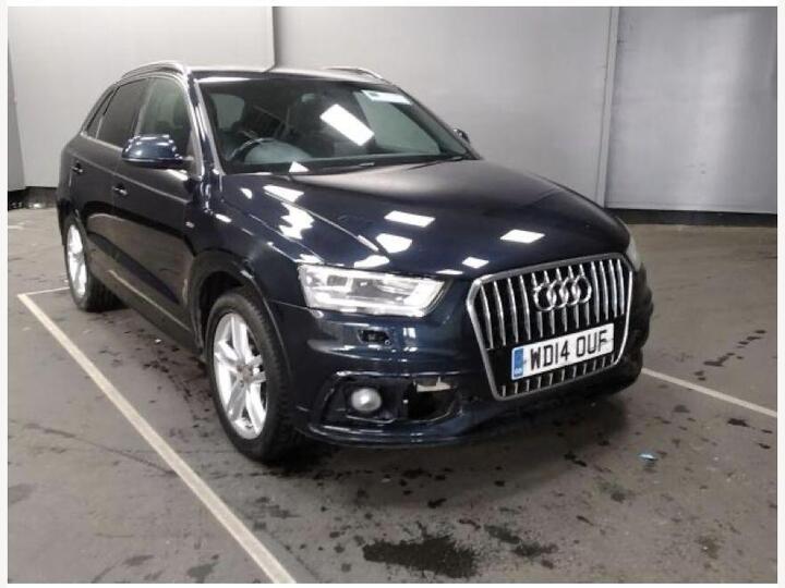 Audi Q3 1.4 TFSI S Line S Tronic Euro 6 (s/s) 5dr