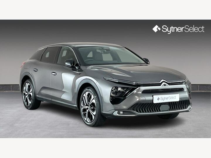 Citroen C5 X 1.2 PureTech Shine Plus EAT8 Euro 6 (s/s) 5dr Citroen C5 X 1.2 PureTech Shine Plus EAT8 Euro 6 (s/s) 5dr