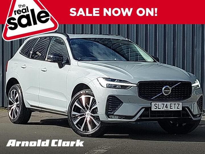 Volvo XC60 2.0 B5 MHEV Ultra Dark Auto AWD Euro 6 (s/s) 5dr