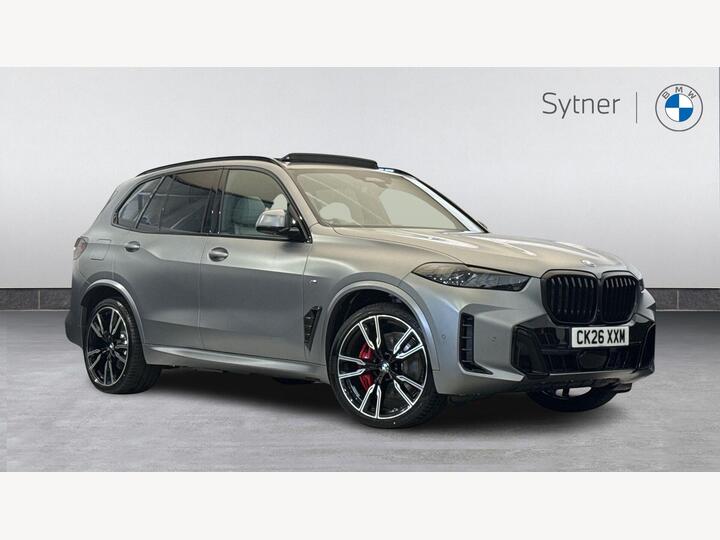 BMW X5 3.0 50e 25.7kWh M Sport Steptronic XDrive Euro 6 (s/s) 5dr
