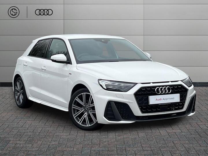 Audi A1 Sportback 1.0 TFSI 25 S Line Sportback S Tronic Euro 6 (s/s) 5dr