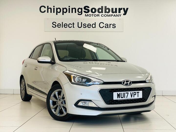 Hyundai I20 1.4 Premium SE Auto Euro 6 5dr