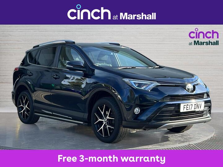 Toyota RAV4 2.0 D-4D Icon Euro 6 (s/s) 5dr (Safety Sense, Nav)