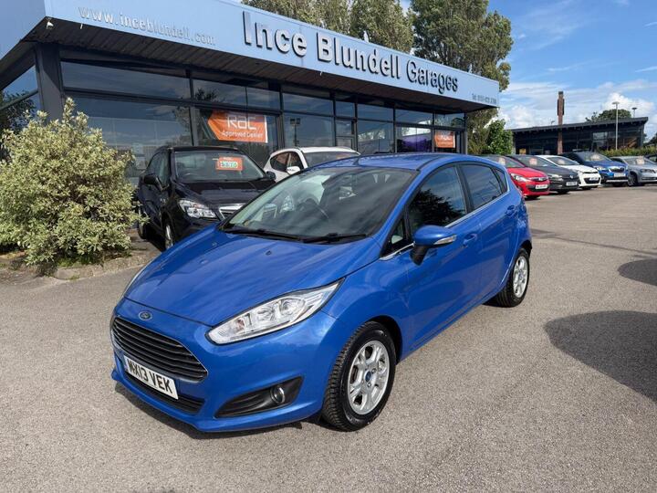 Ford FIESTA 1.6 TDCi ECOnetic Titanium Euro 5 (s/s) 5dr