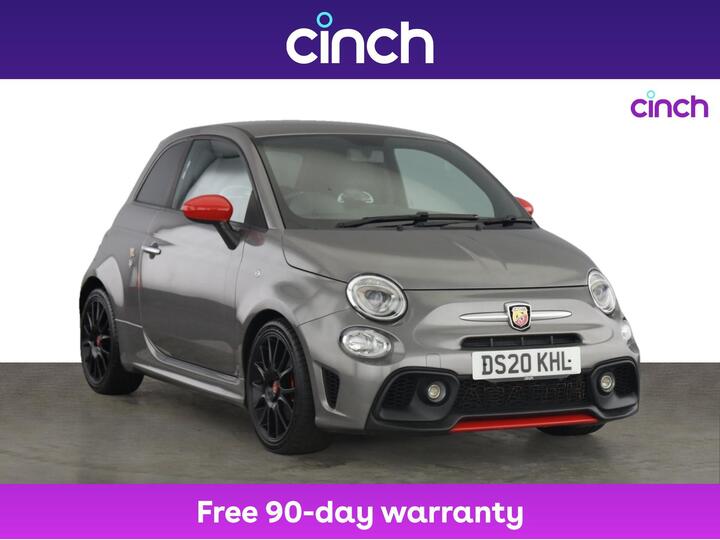 Abarth 595 1.4 T-Jet Trofeo Euro 6 3dr