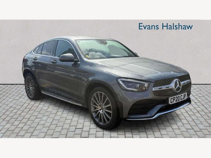 Mercedes-Benz GLC COUPE 2.0 GLC300 MHEV AMG Line (Premium) Coupe G-Tronic+ 4MATIC Euro 6 (s/s) 5dr