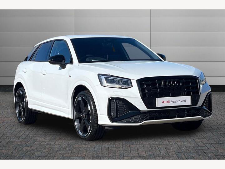 Audi Q2 1.5 TFSI CoD 35 Black Edition S Tronic Euro 6 (s/s) 5dr