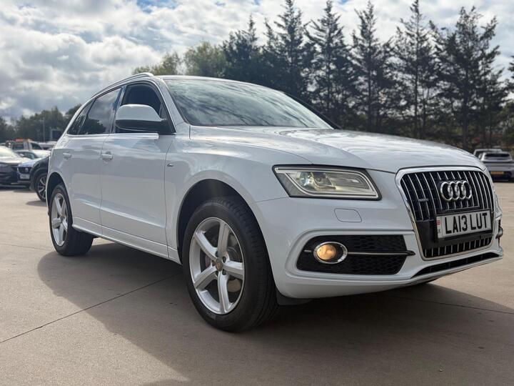 Audi Q5 2.0 TFSI S Line Tiptronic Quattro Euro 5 (s/s) 5dr