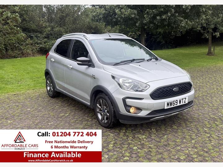 Ford KA+ 1.2 Ti-VCT Active Euro 6 (s/s) 5dr