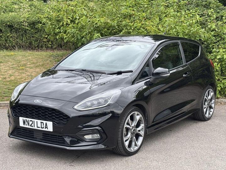 Ford FIESTA 1.0T EcoBoost MHEV ST-Line X Edition Euro 6 (s/s) 3dr