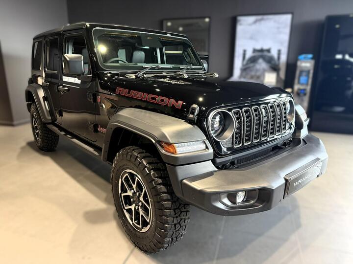 Jeep Wrangler 2.0 GME Rubicon Auto 4WD Euro 6 (s/s) 4dr