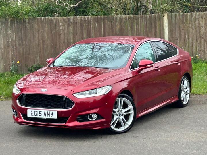 Ford Mondeo 2.0T EcoBoost Titanium Auto Euro 6 (s/s) 5dr