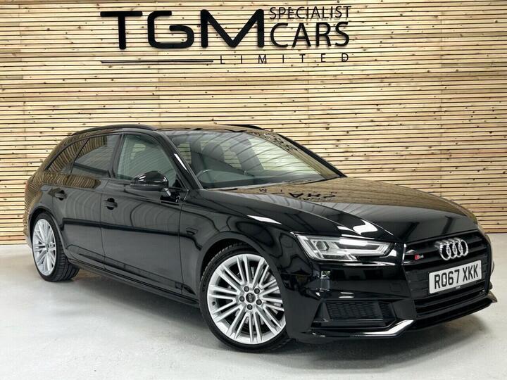 Audi S4 AVANT 3.0 TFSI V6 Tiptronic Quattro Euro 6 (s/s) 5dr