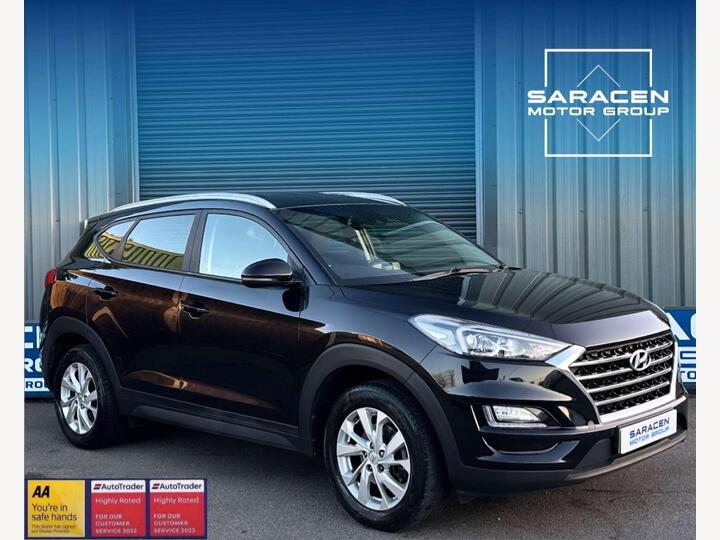 Hyundai TUCSON 1.6 GDi SE Nav Euro 6 (s/s) 5dr