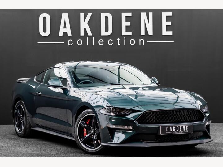 Ford Mustang 5.0 V8 Bullitt Fastback Euro 6 2dr