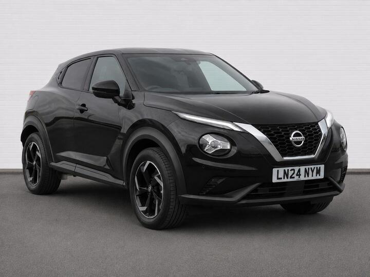 Nissan JUKE 1.0 DIG-T N-Connecta DCT Auto Euro 6 (s/s) 5dr