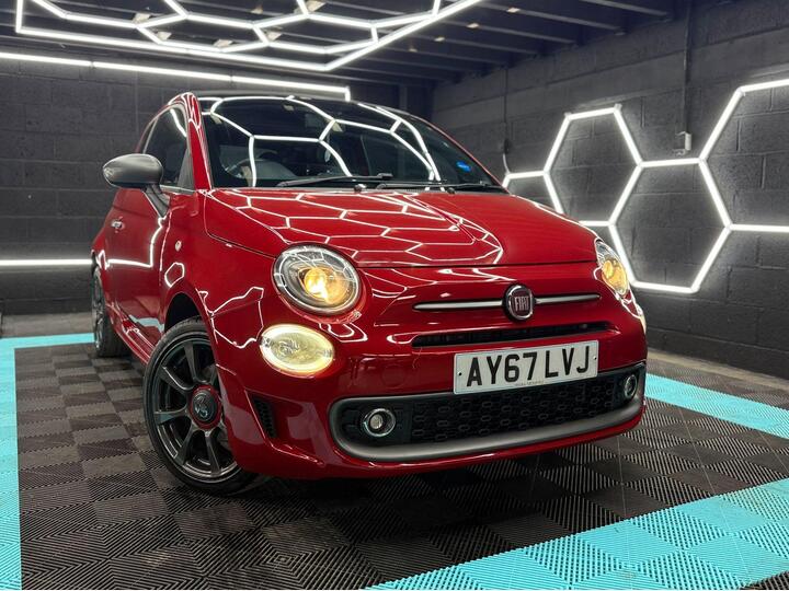 Fiat 500C 1.2 S Euro 6 (s/s) 2dr