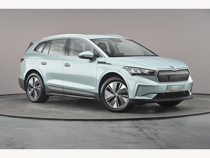 Skoda Enyaq IV 82kWh 80 Auto 5dr (DC135kW)