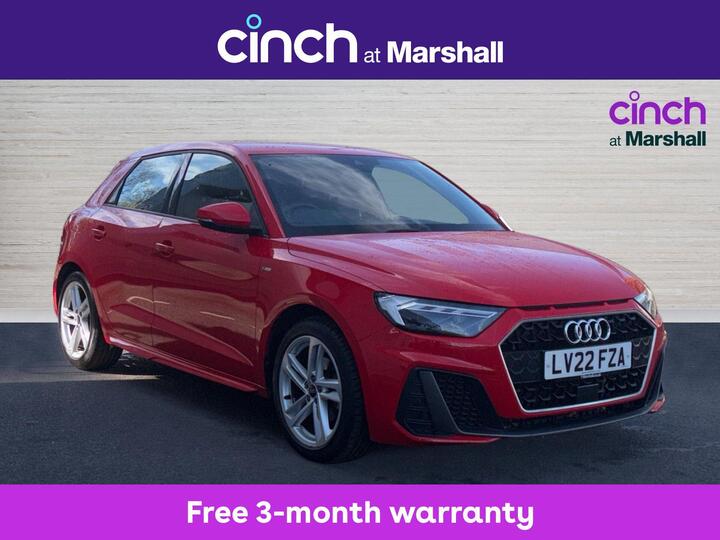 Audi A1 1.5 TFSI 35 S Line Sportback S Tronic Euro 6 (s/s) 5dr