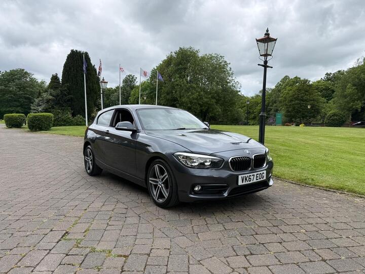 BMW 1 Series 1.5 118i Sport Auto Euro 6 (s/s) 3dr