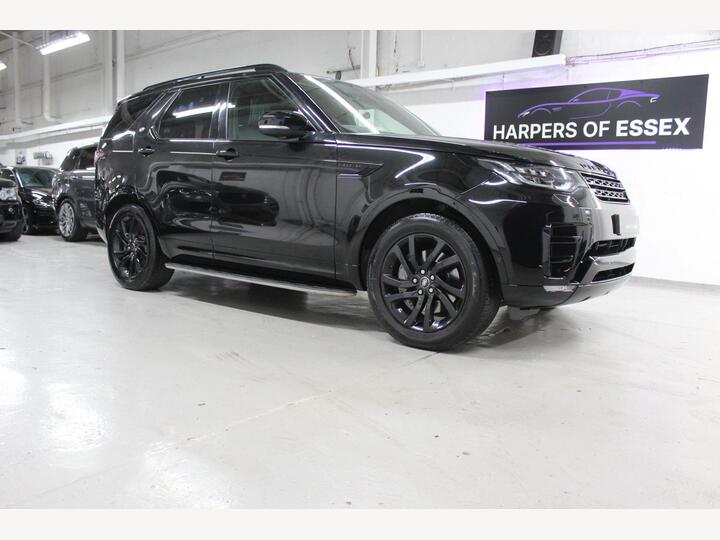 Land Rover Discovery 3.0 SD V6 HSE Luxury Auto 4WD Euro 6 (s/s) 5dr
