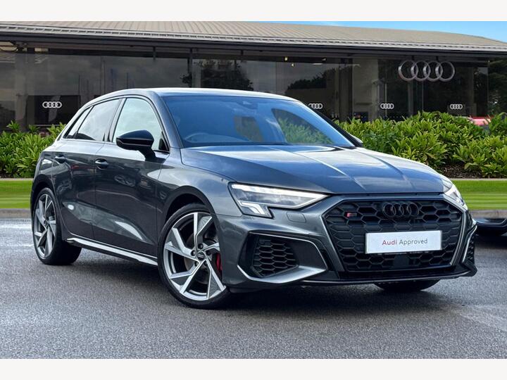 Audi S3 Sportback 2.0 TFSI Black Edition Sportback S Tronic Quattro Euro 6 (s/s) 5dr