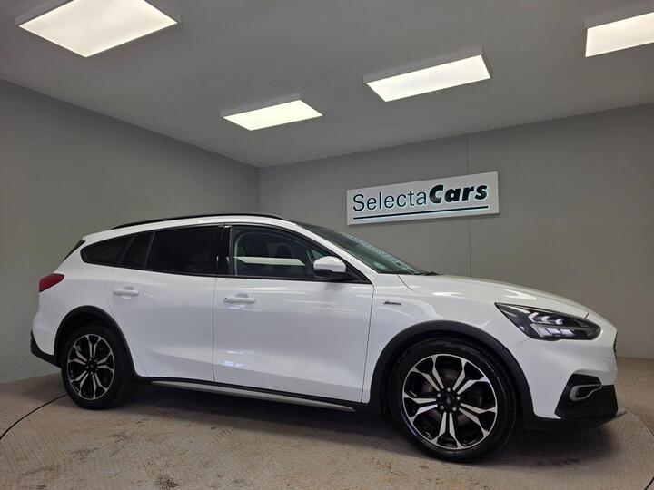 Ford FOCUS 1.0T EcoBoost MHEV Active X Edition Euro 6 (s/s) 5dr