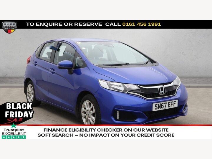 Honda JAZZ 1.3 I-VTEC SE Euro 6 (s/s) 5dr