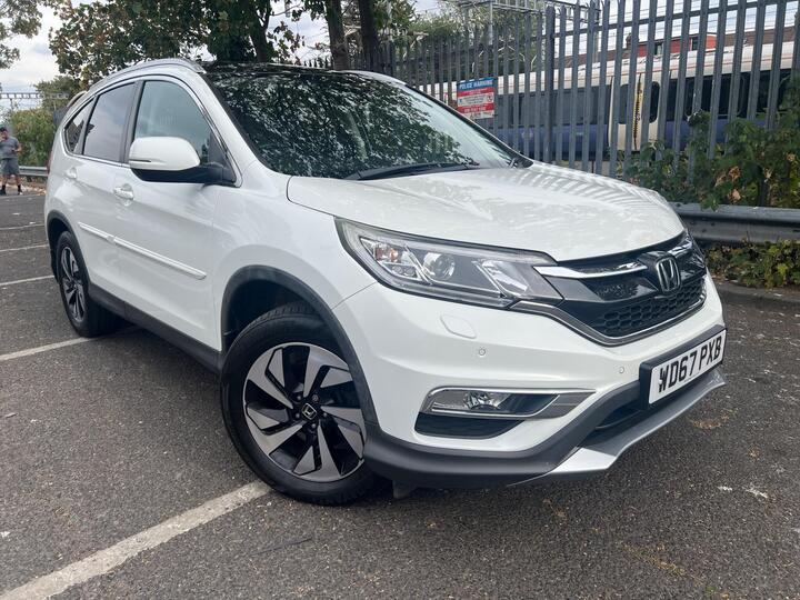 Honda CR-V 1.6 I-DTEC EX Auto 4WD Euro 6 5dr