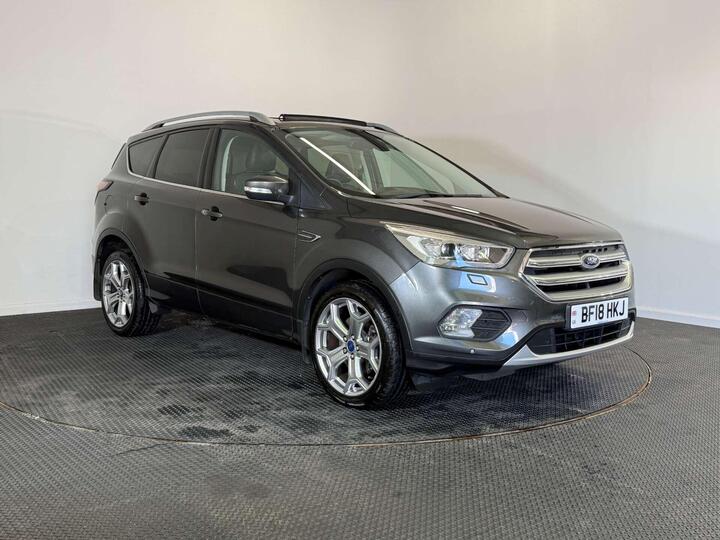 Ford KUGA 2.0 TDCi Titanium X 2WD Euro 6 (s/s) 5dr
