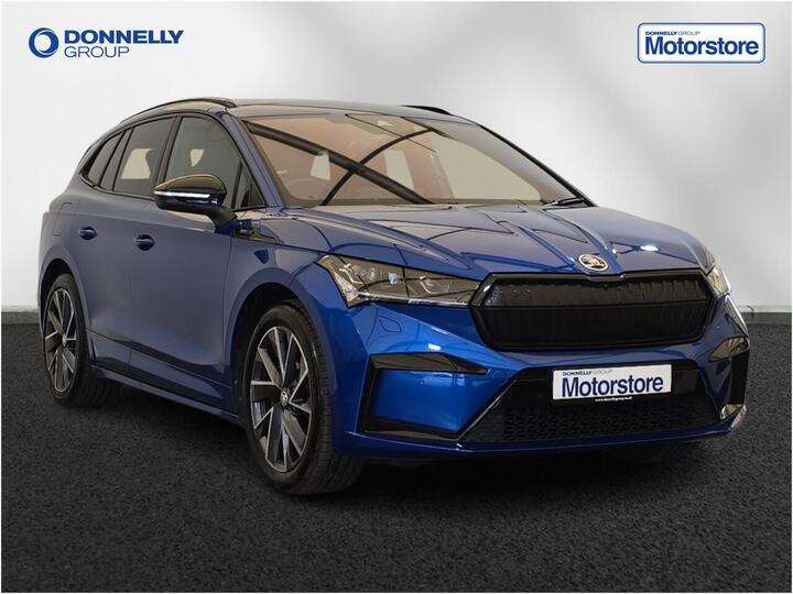 Skoda ENYAQ IV 82kWh 80x SportLine Auto 4WD 5dr (DC125kW)