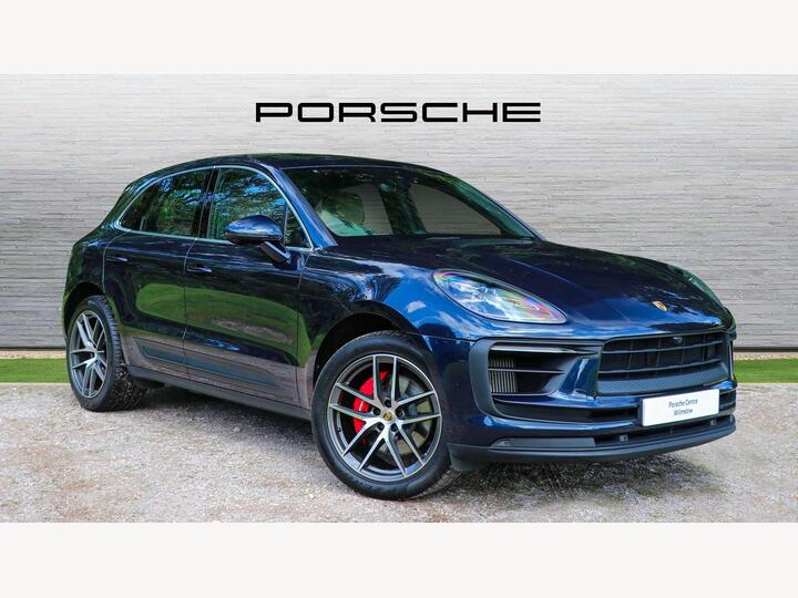 Porsche Macan 2.9T V6 S PDK 4WD Euro 6 (s/s) 5dr