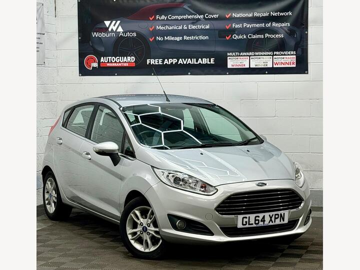 Ford Fiesta 1.0T EcoBoost Zetec Euro 5 (s/s) 5dr